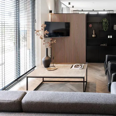 Appartement Xl Newly Built Nature Villa, Wifi Ledeacker