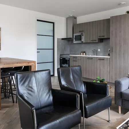 Xl Newly Built Nature Villa, Wifi Appartement Ledeacker