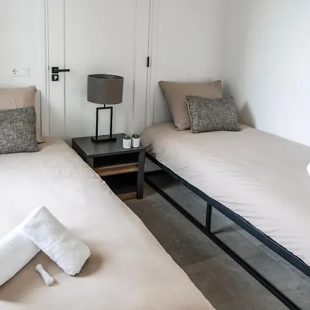 Xl Newly Built Nature Villa, Wifi Appartement Ledeacker