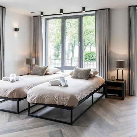 Xl Newly Built Nature Villa, Wifi Appartement