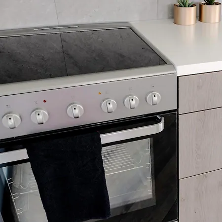 Apartman 4-bed Kitchen Free Parking *