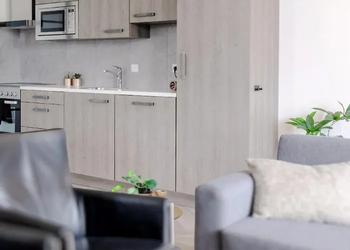 Appartement 4-bed Kitchen Free Parking *