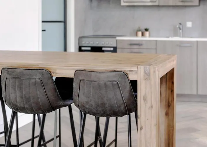 Appartement 4-bed Kitchen Free Parking