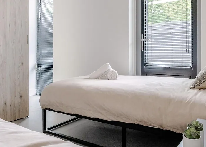 Appartement 4-bed Kitchen Free Parking *