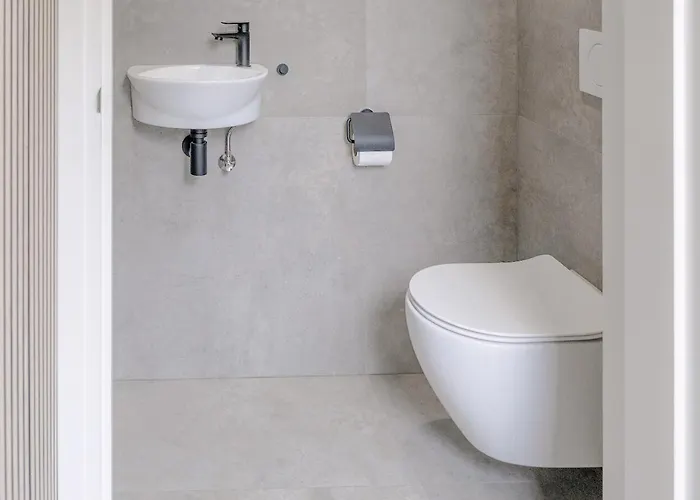 Appartement 4-bed Kitchen Free Parking